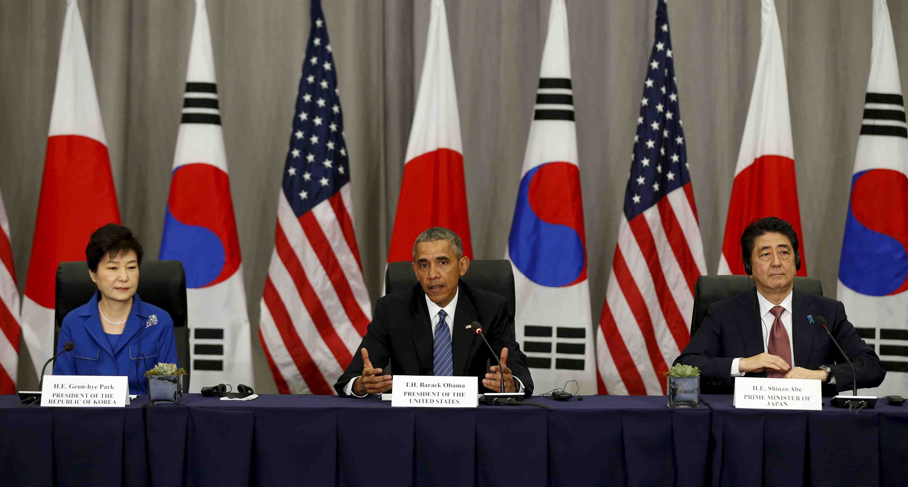 Les etats-unis, la chine et la coree du sud vont cooperer face a la menace nord-coreenne