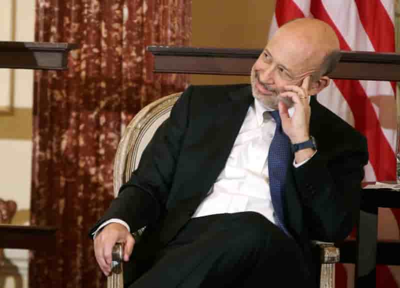 Le patron de goldman sachs a touche 22,5 millions de dollars en 2015