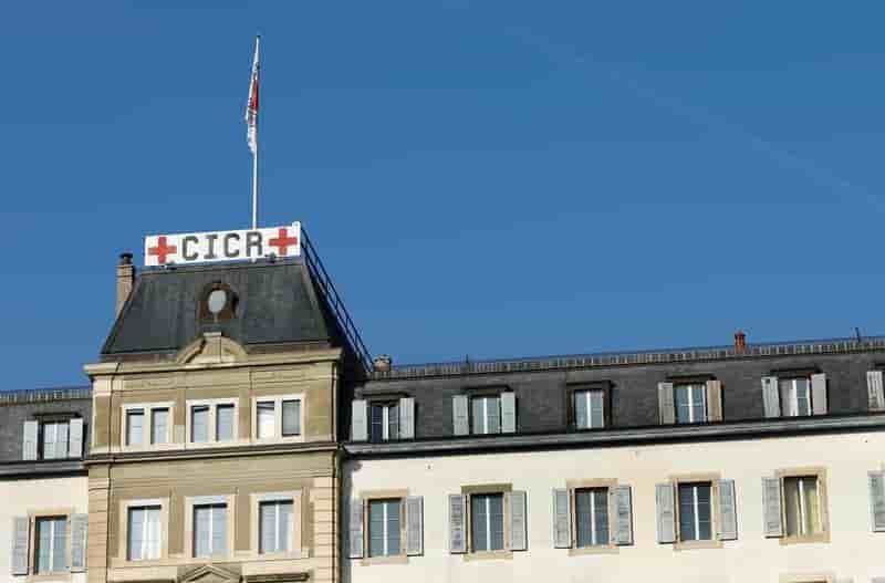 La croix-rouge a eu acces aux familles etrangeres de djihadistes pres de mossoul