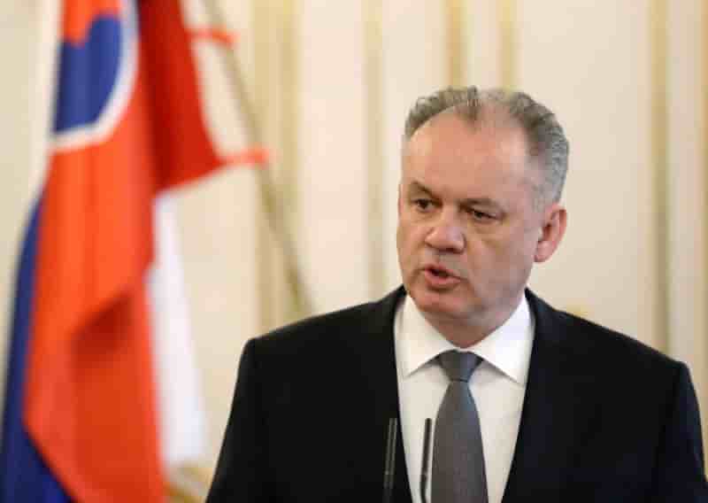 Le president slovaque nomme la nouvelle ministre de l'interieur
