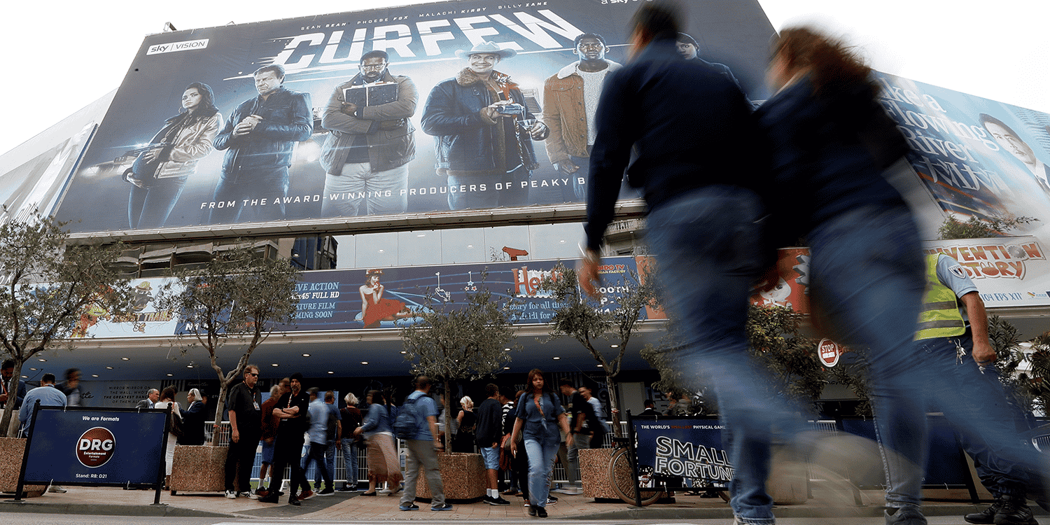 Mipcom, télévision, Gafan, VOD, streaming, séries