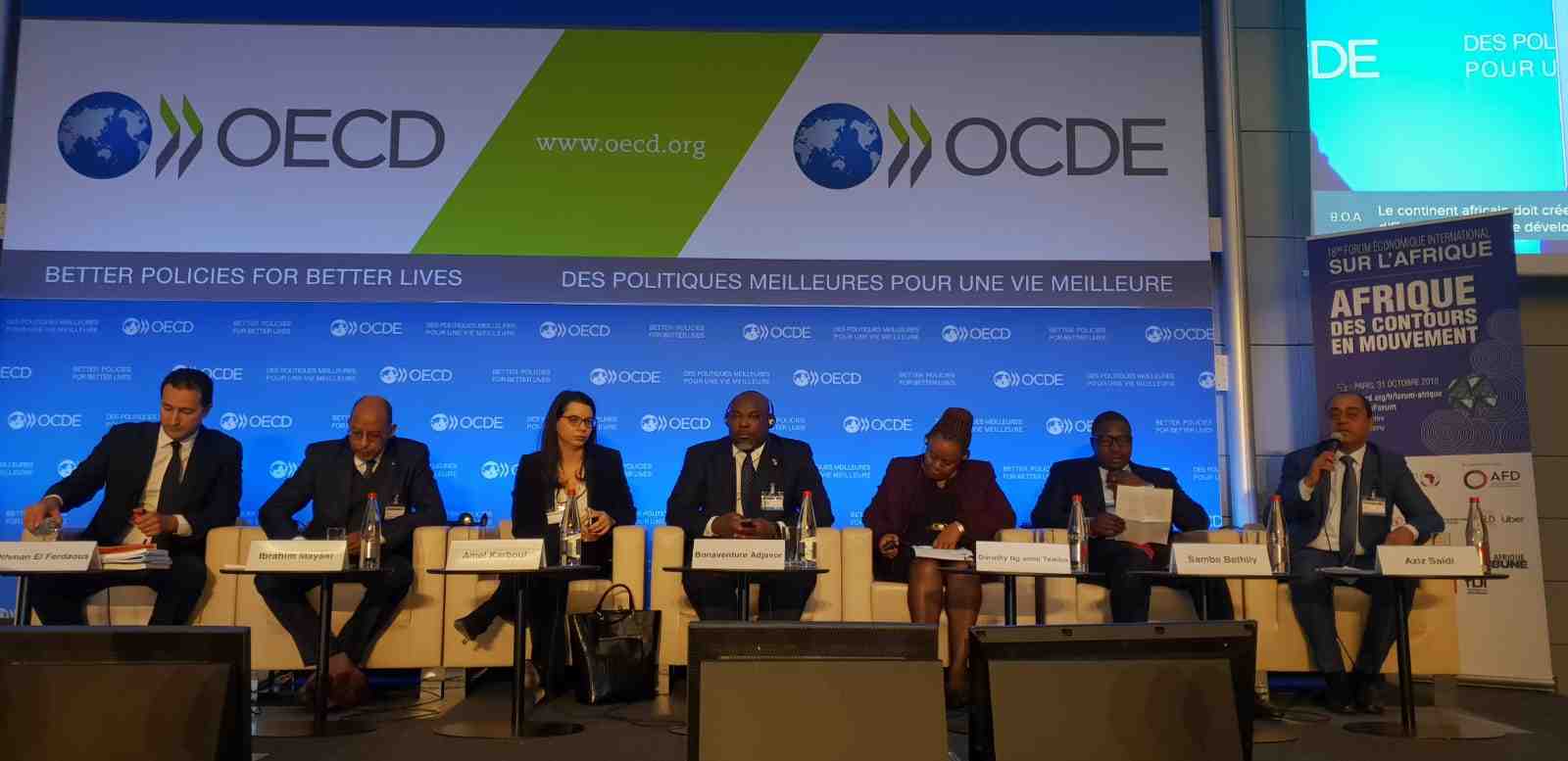 Panel OCDE aziz saidi