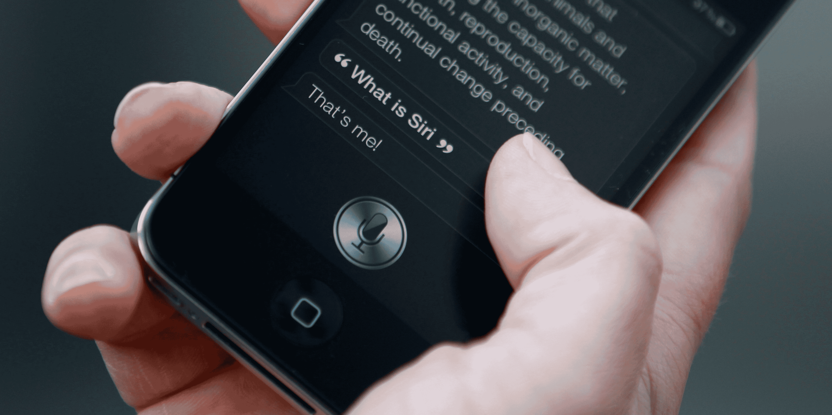 Application, Siri, Iphone, Apple