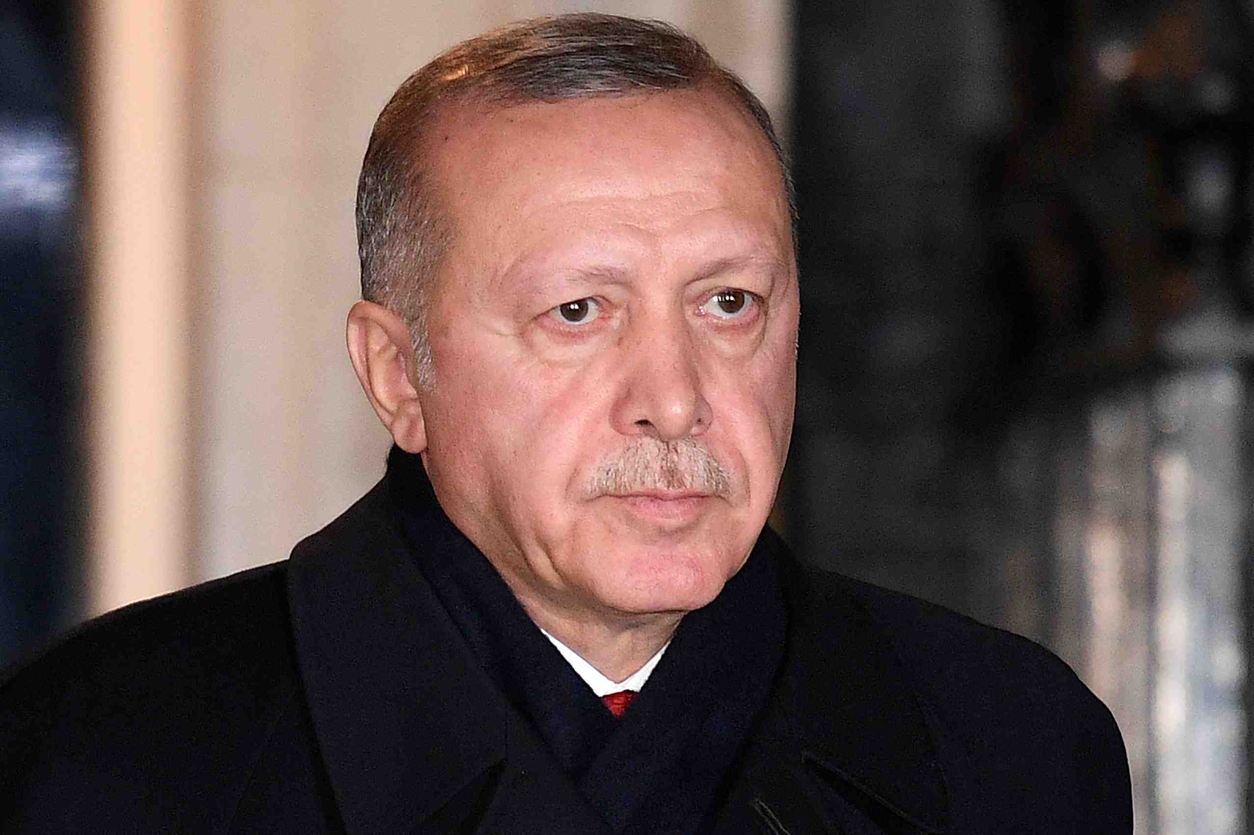 Erdogan alerte sur un nouvel exode de syrie, ou les combats s'intensifient