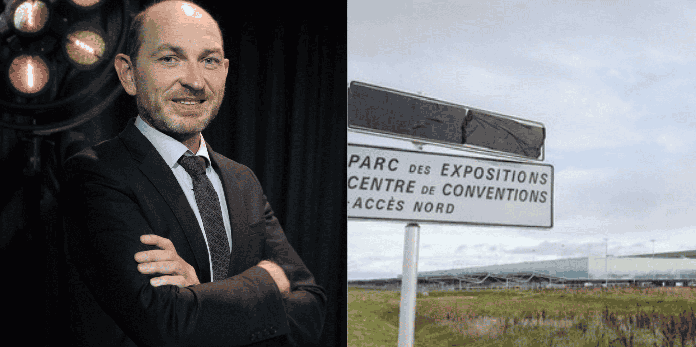 Patrice Vassal et l'entreprise Toulouse Événements sont les gestionnaires du nouveau parc des expositions de Toulouse, le MEETT.