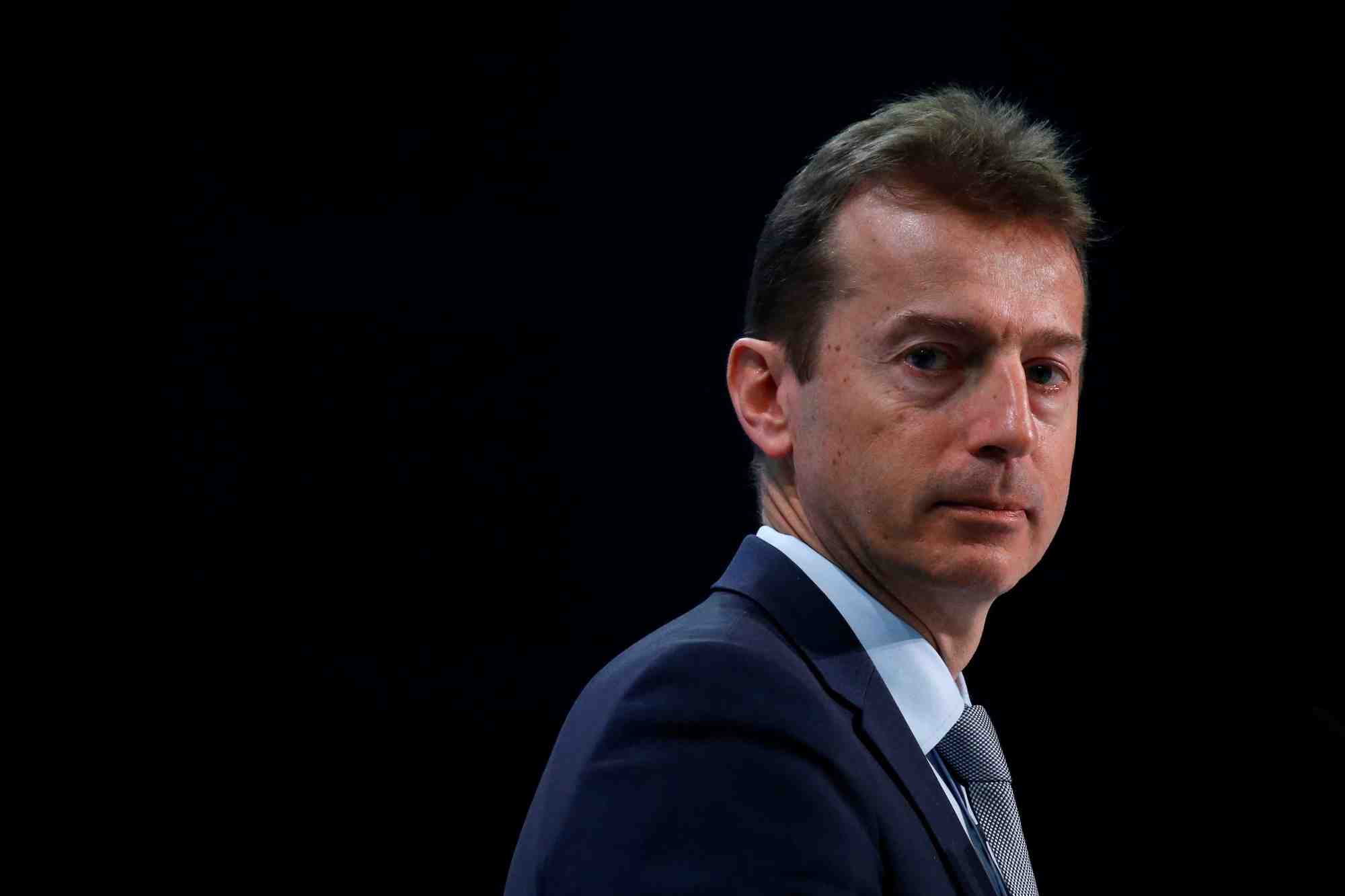 Guillaume Faury, président exécutif d'Airbus, le 13 février 2020