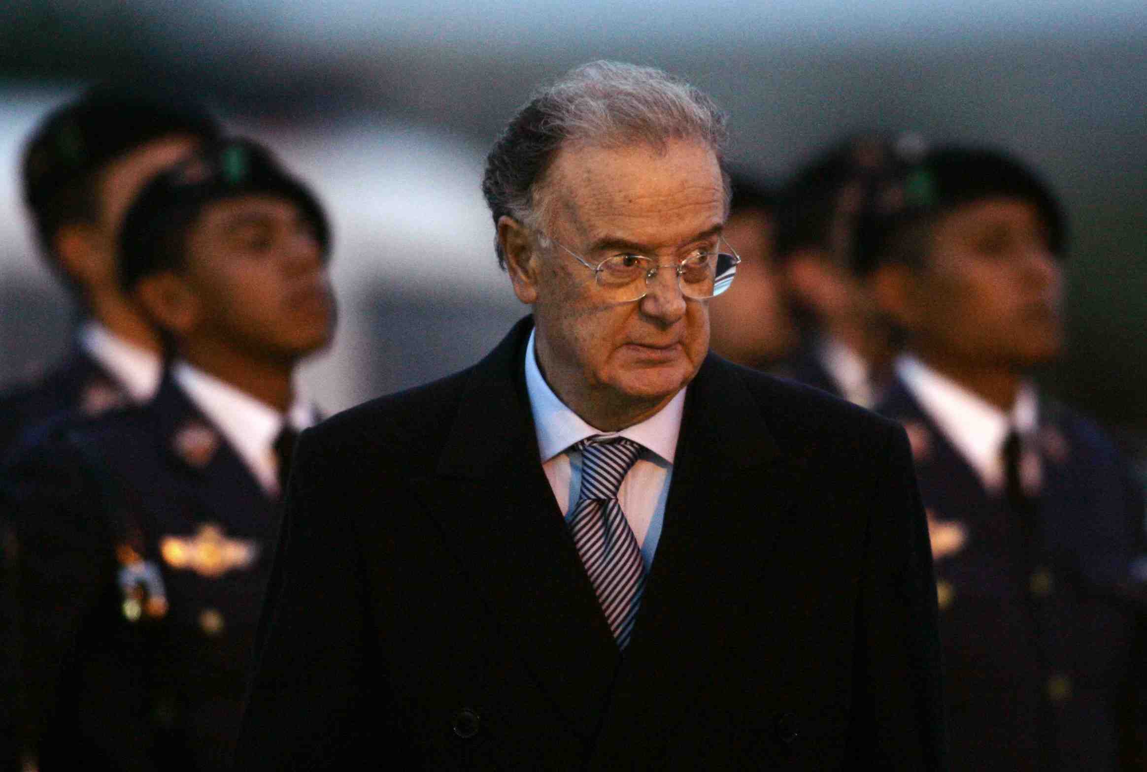 L'ancien president portugais jorge sampaio est mort a 81 ans