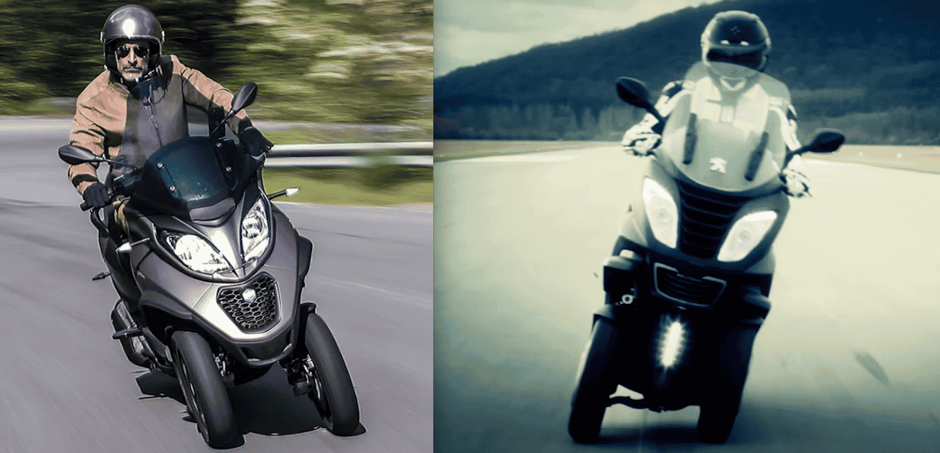 Piaggio, Peugeot, composite