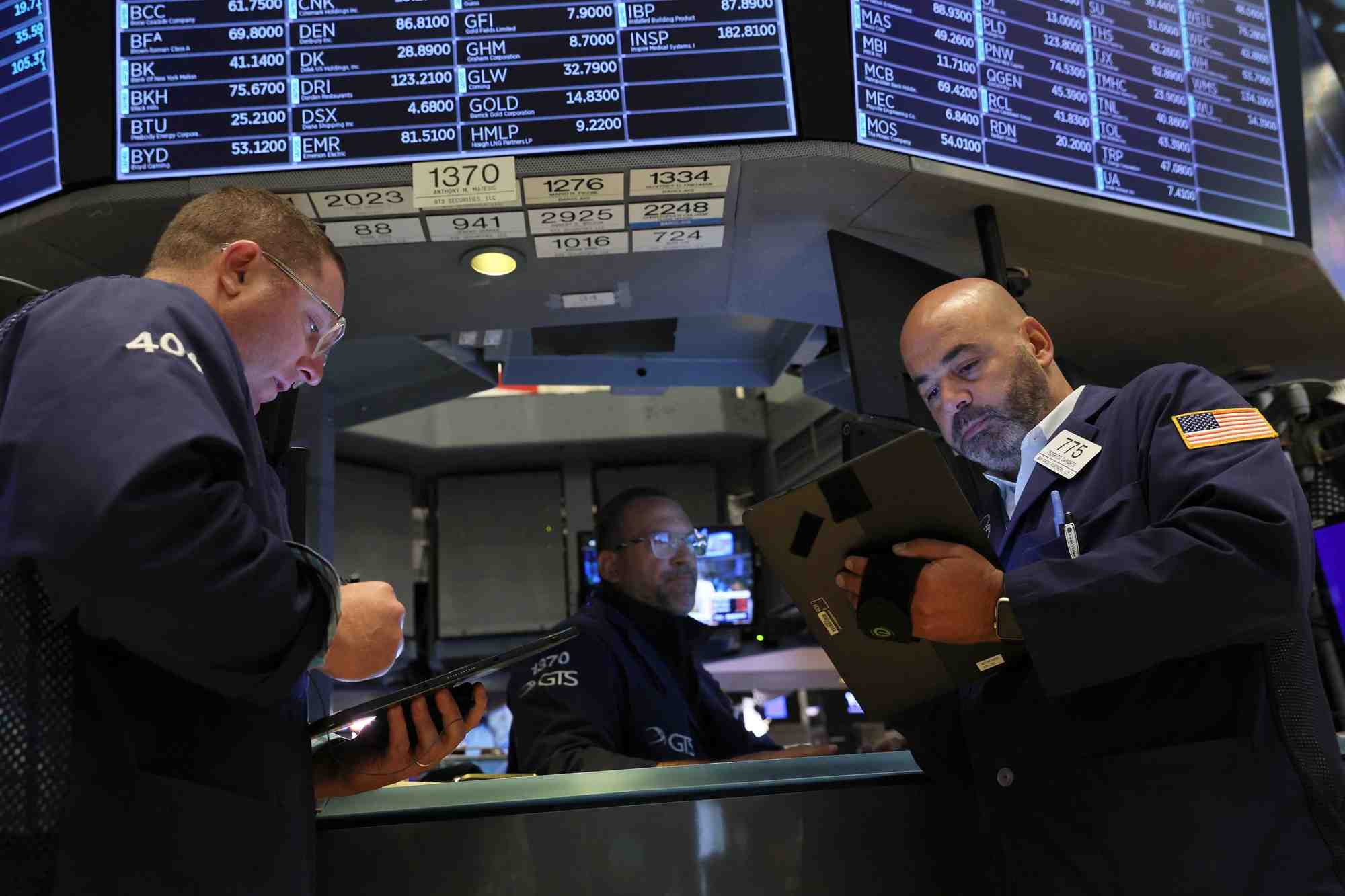 Wall street ouvre en baisse apres la bce et les propos de powell