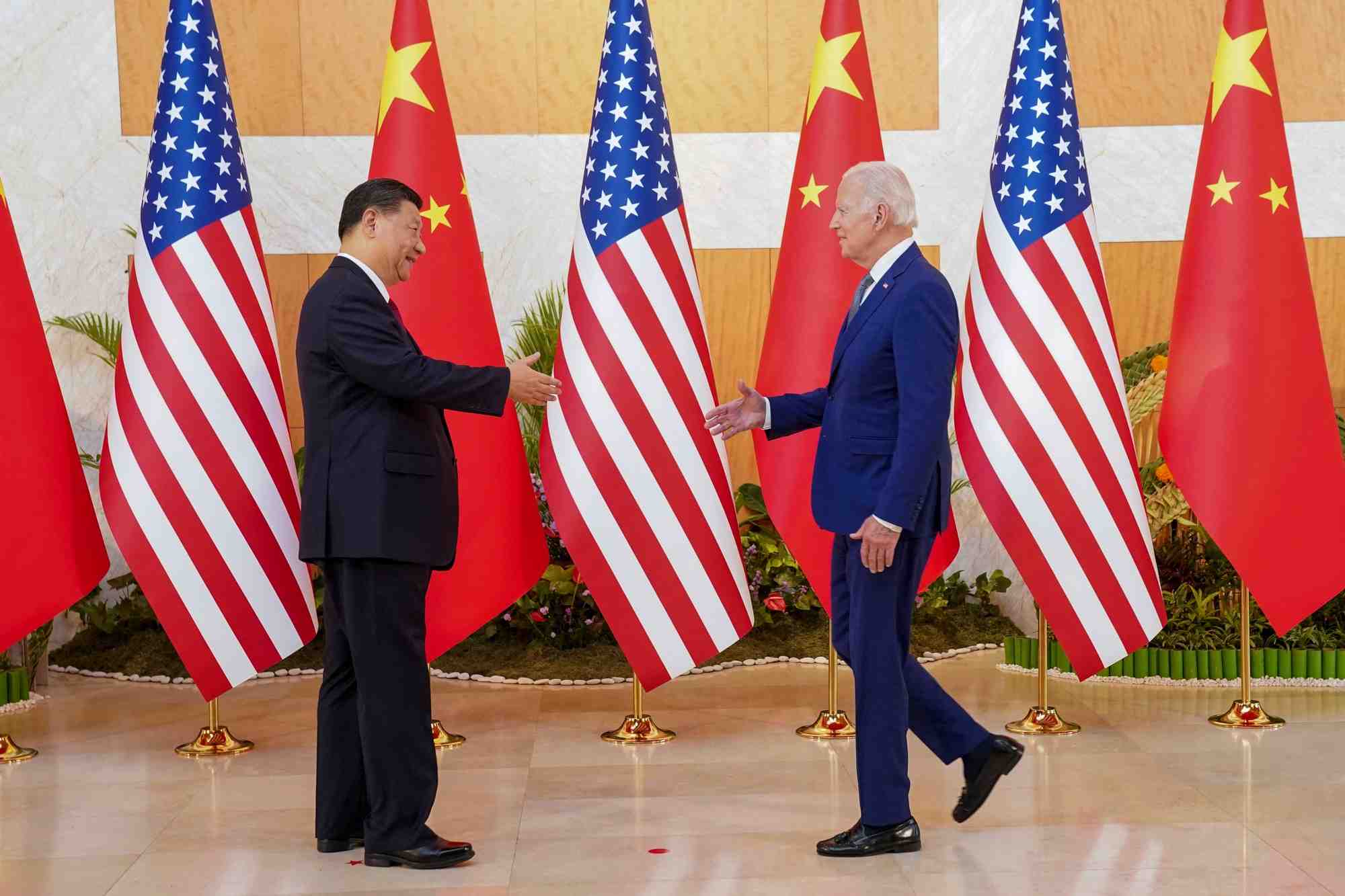 Joe Biden, Xi Jinping, G20, Bali