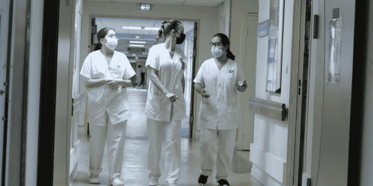 A Montpellier comme dans de nombreux établissements hospitaliers, les soignants ont quitté leur métier en raison des conditions de travail difficiles.