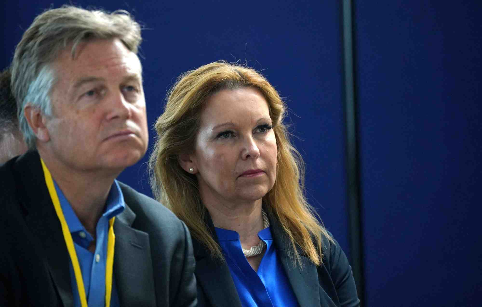 L'elue de la circonscription de douvres, natalie elphicke