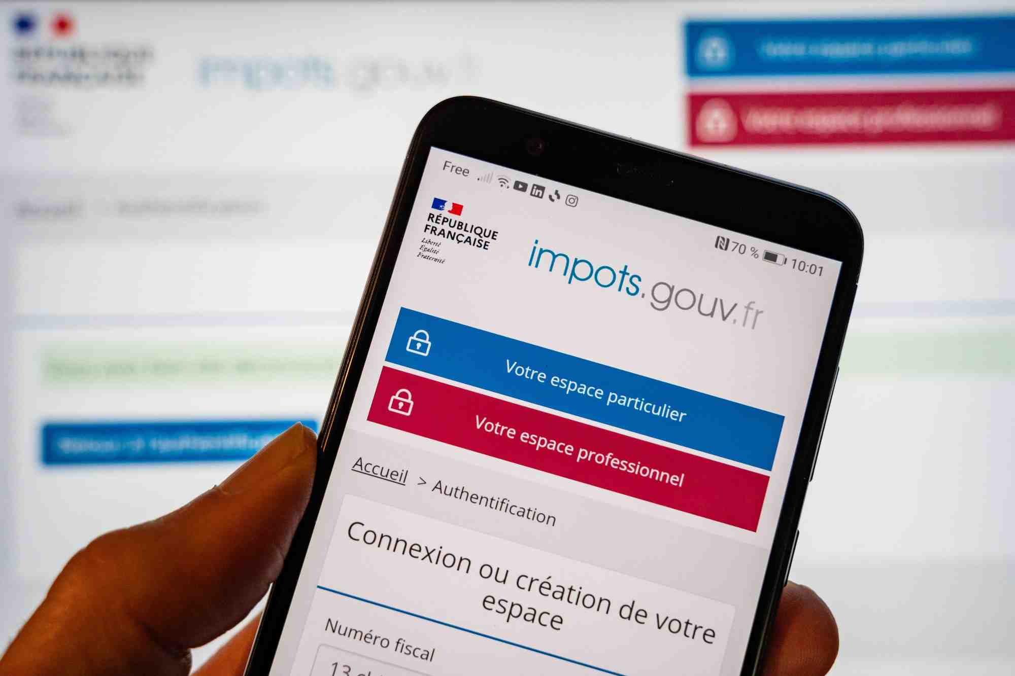 Le virement sera libellé « AVANCE CREDIMPOT » (Photo d'illustration).