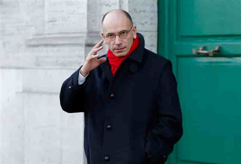 Le président italien accepte la démission d'Enrico Letta