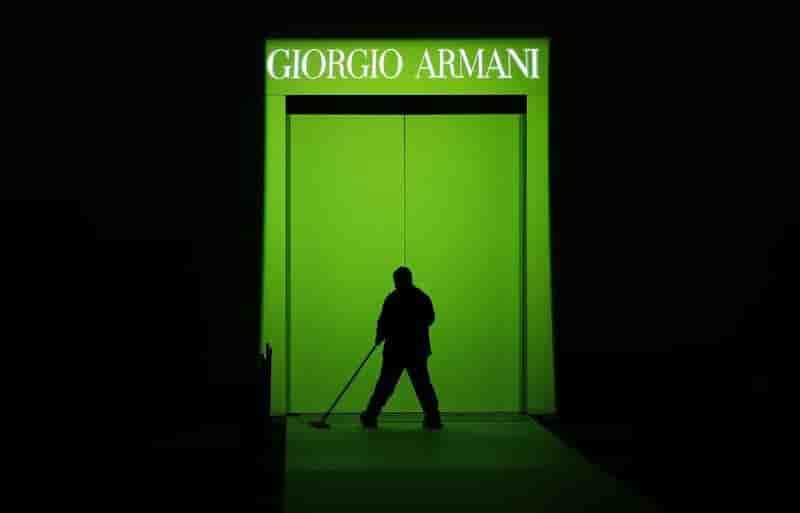 Armani veut continuer d'investir après une bonne année 2013