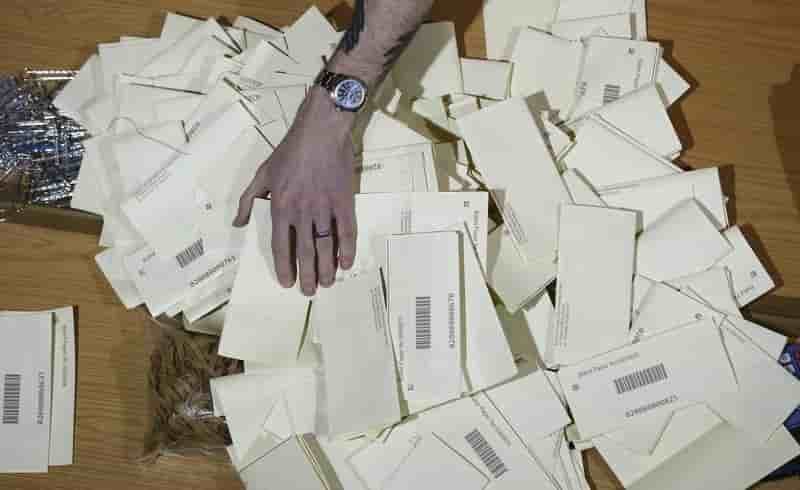 Un bulletin de vote orne d'un penis n'est pas forcement nul