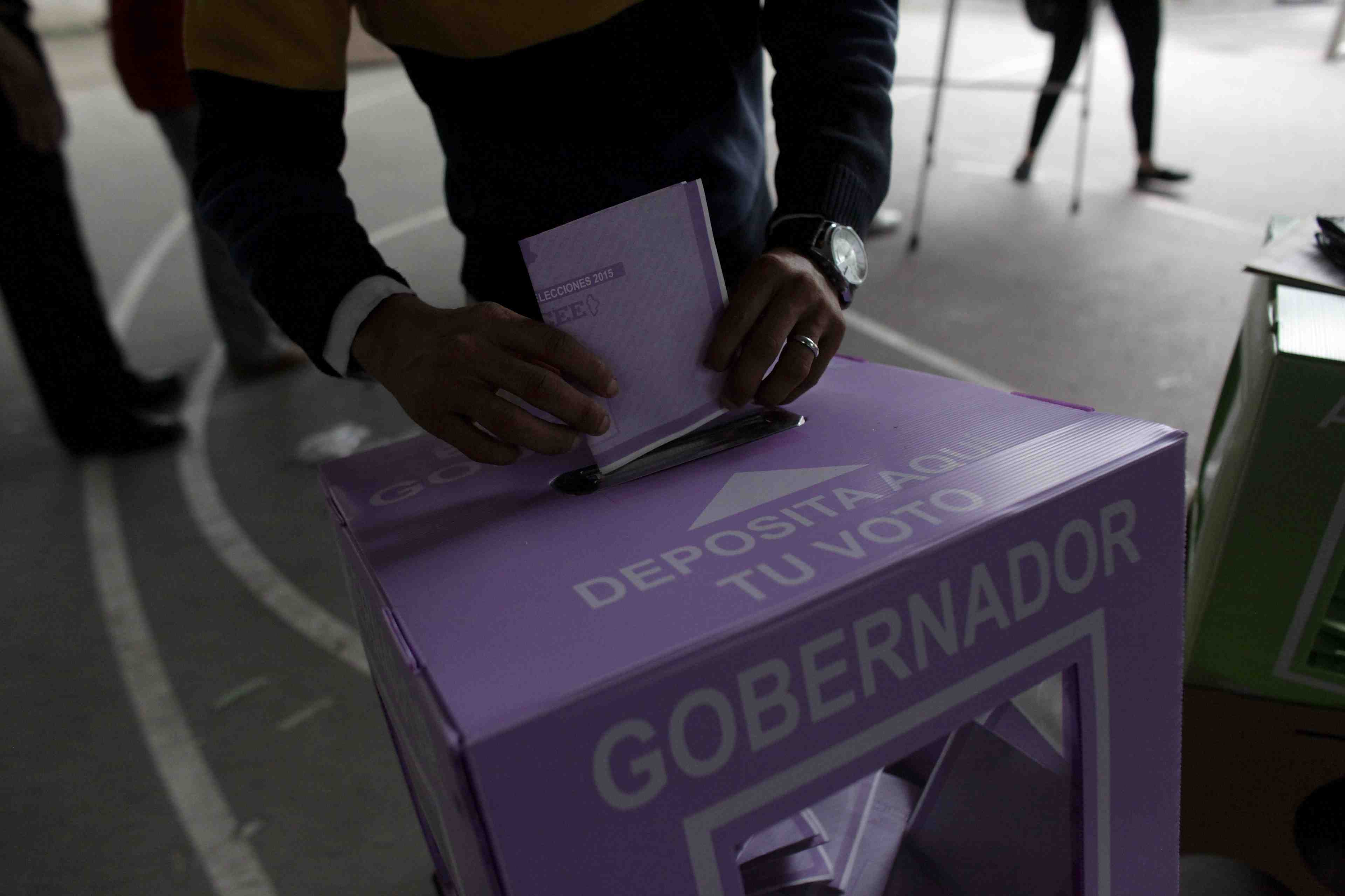 Le parti du president mexicain en ballottage a la chambre des deputes