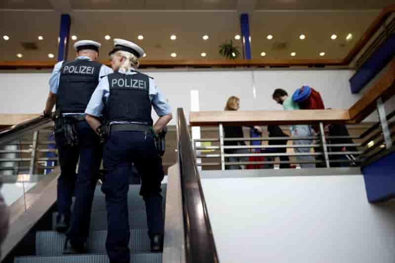 La police allemande capture un syrien soupconne de preparer un attentat
