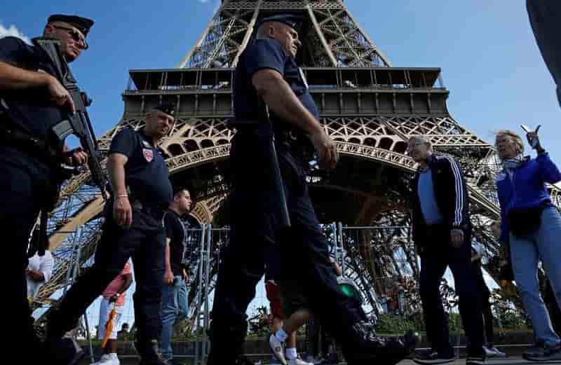 Renforcement de la securite des touristes