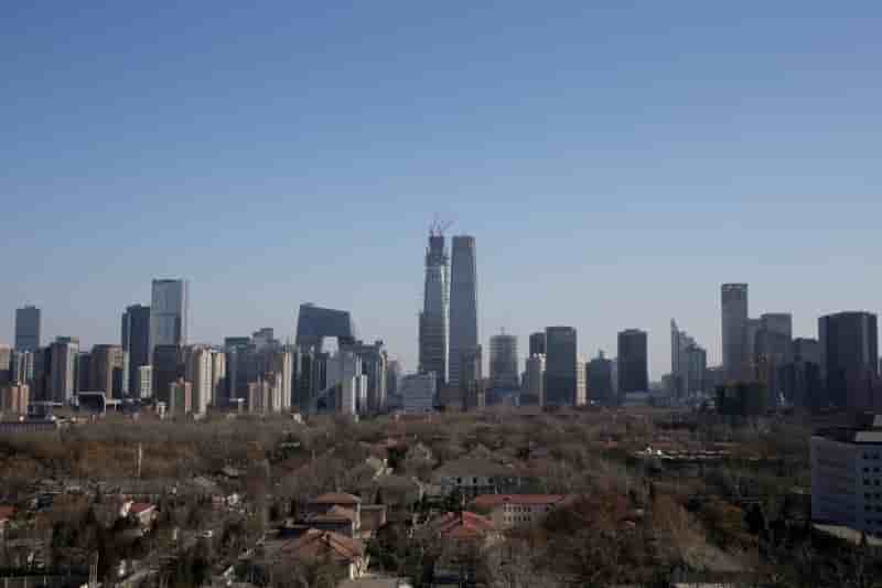 Prix immobiliers chinois +12,4% annuels en decembre