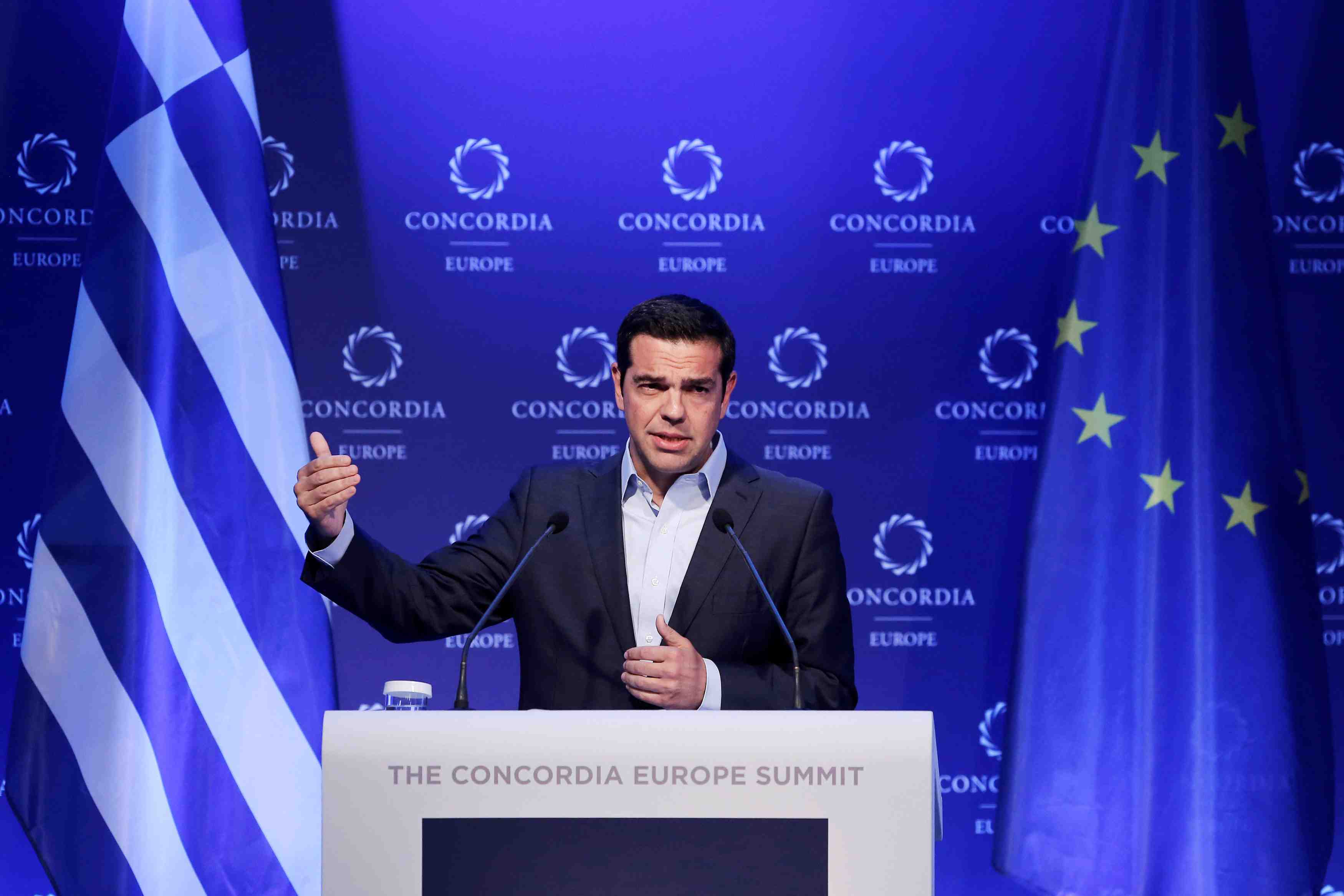 Tsipras optimiste sur l'aide a la grece avant l'eurogroupe