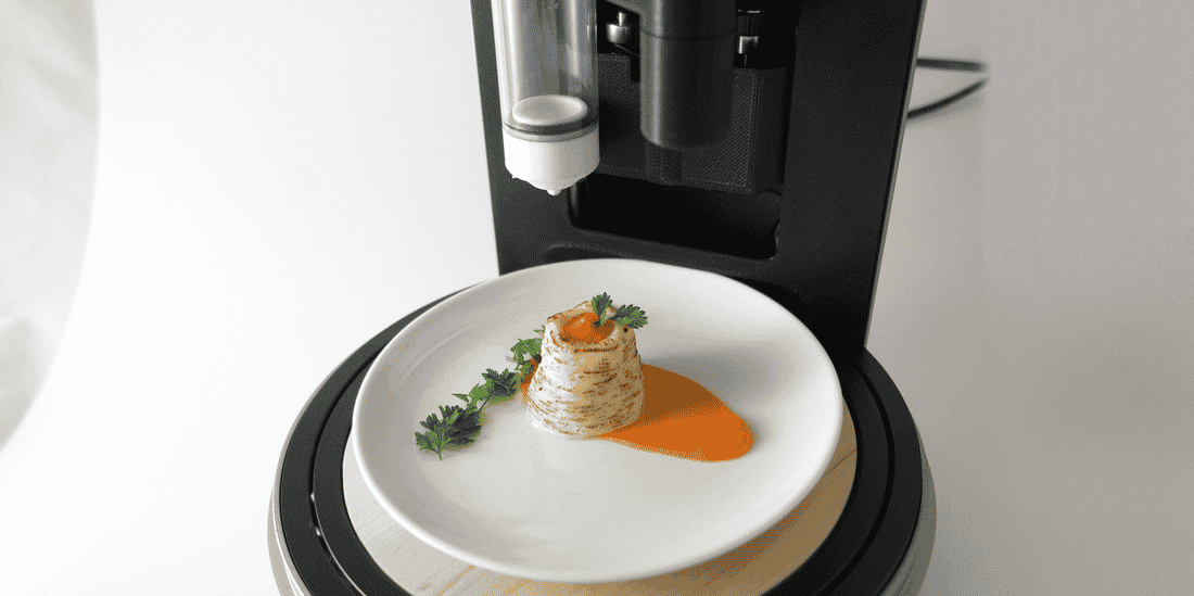 impression 3d nourriture