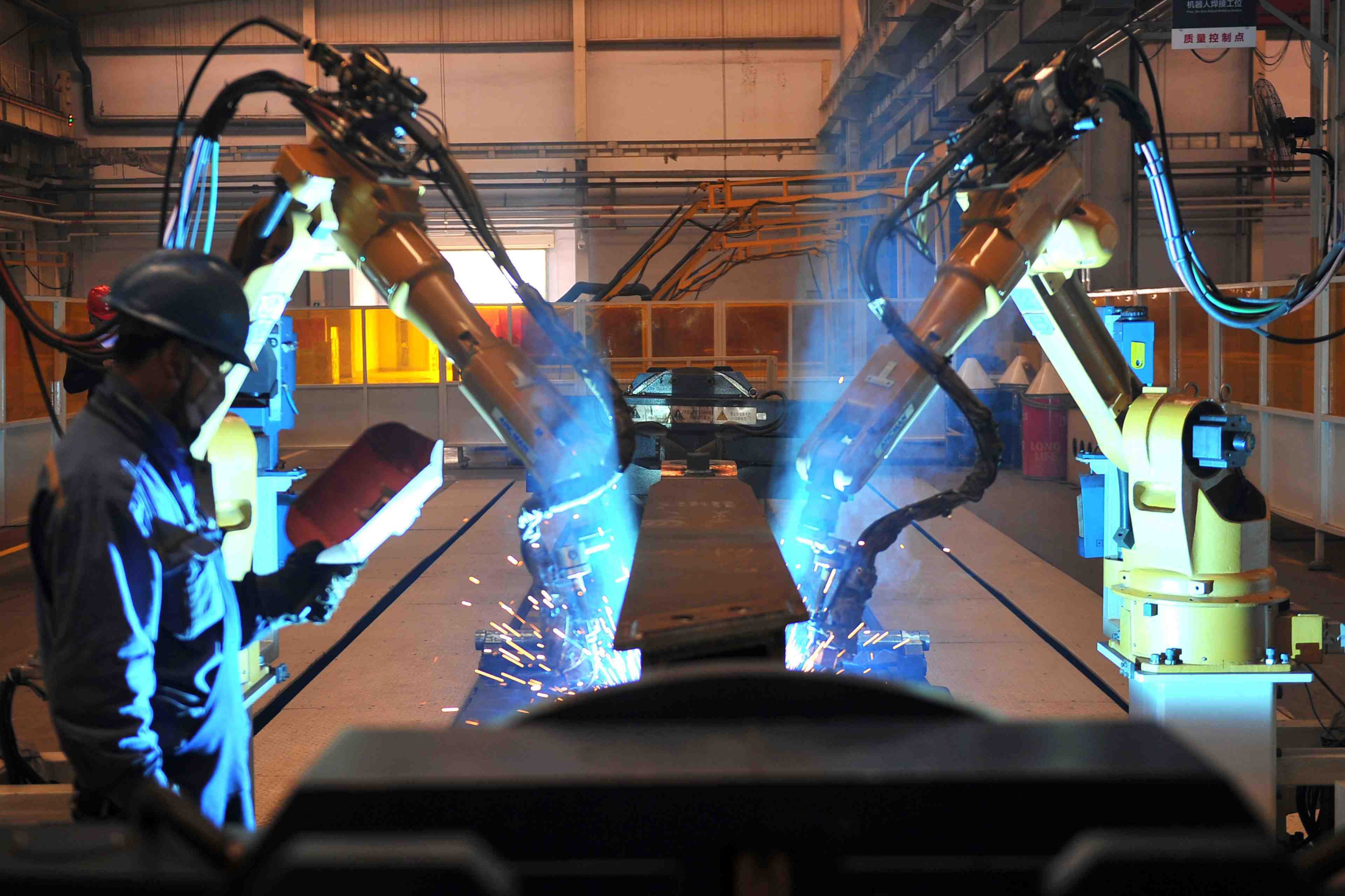 En chine, les profits industriels reculent en avril