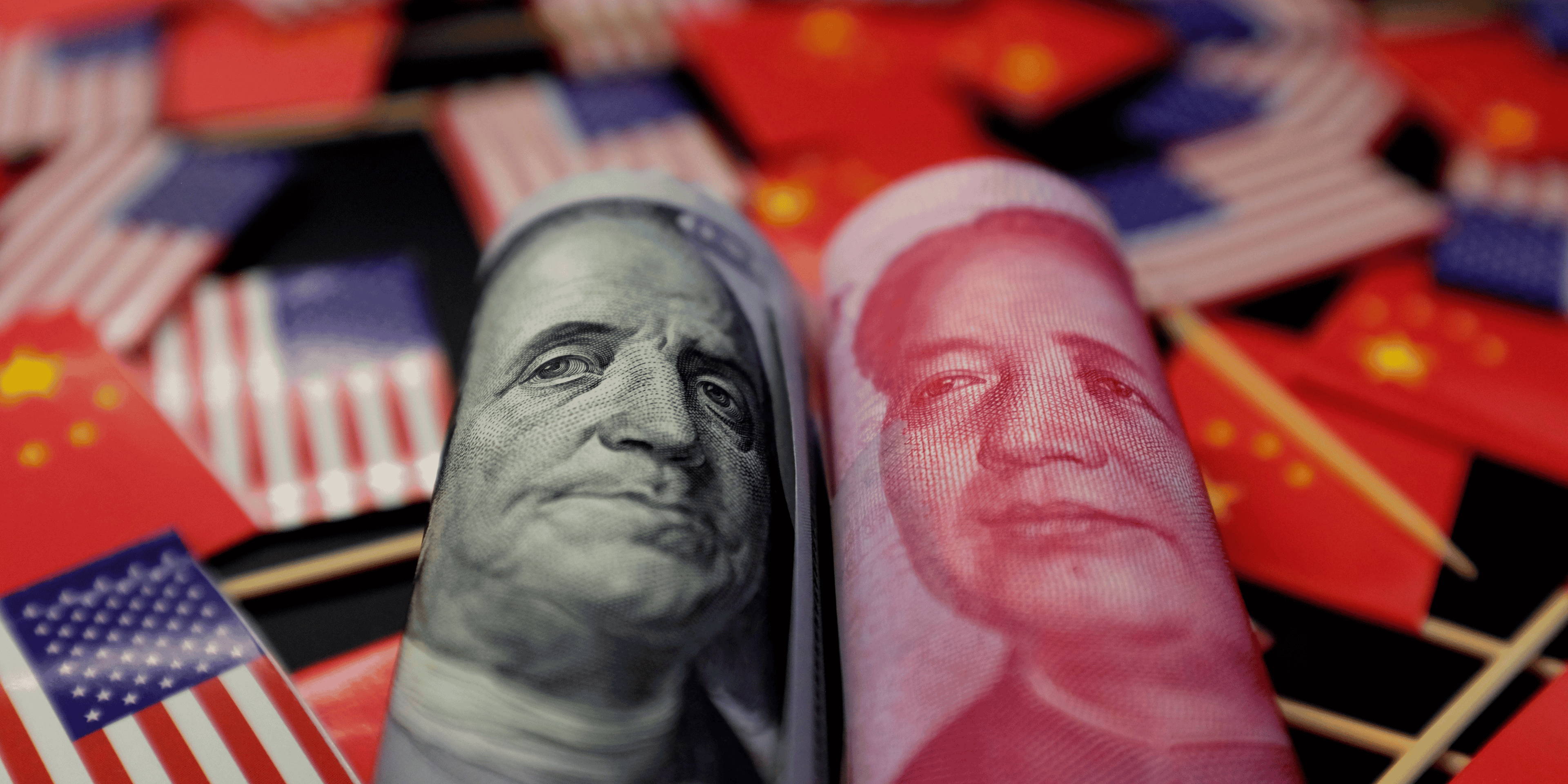 La chine laisse le yuan enfoncer le seuil de 7 pour un dollar