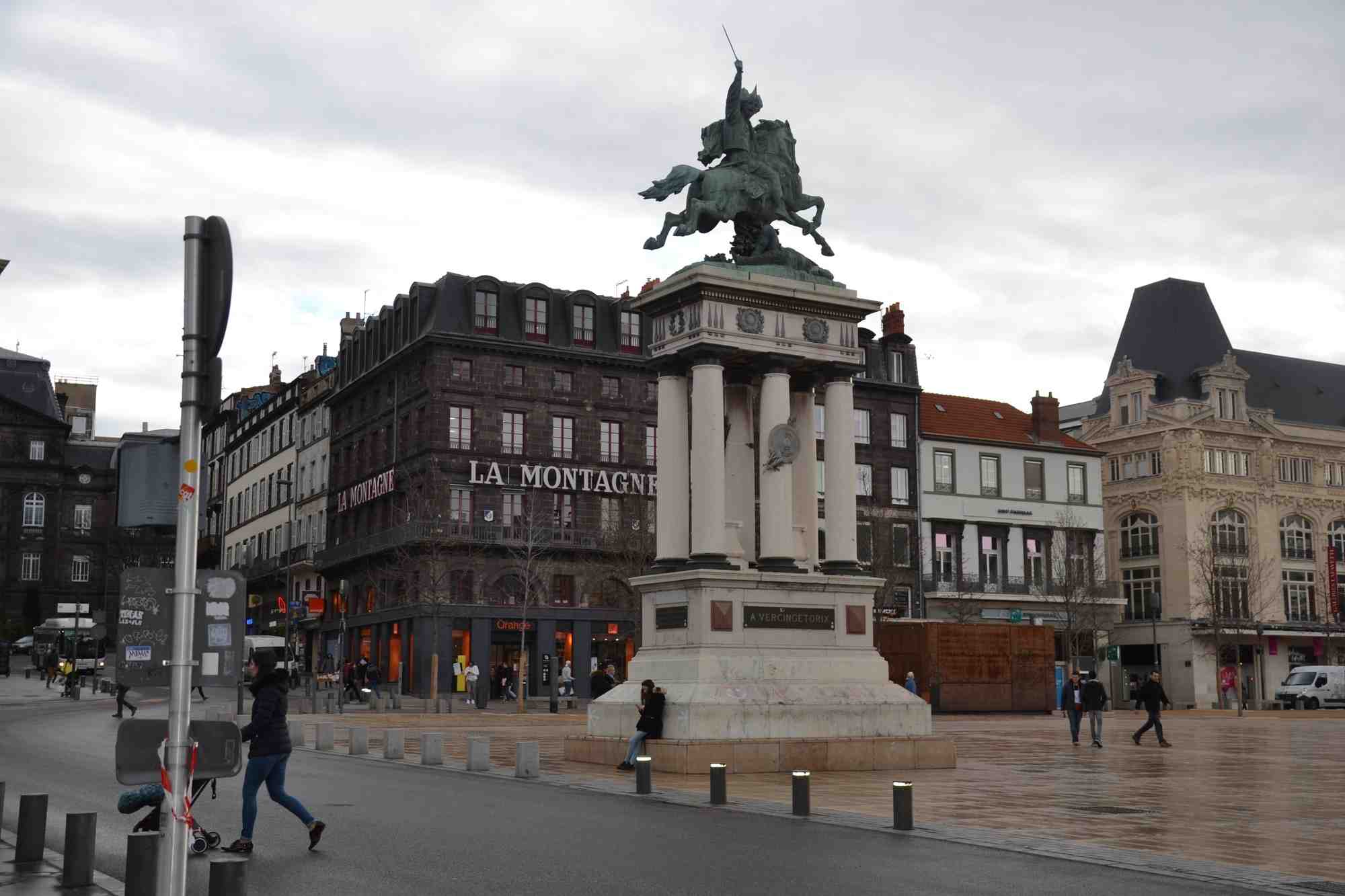 Clermont-Ferrand centre-ville