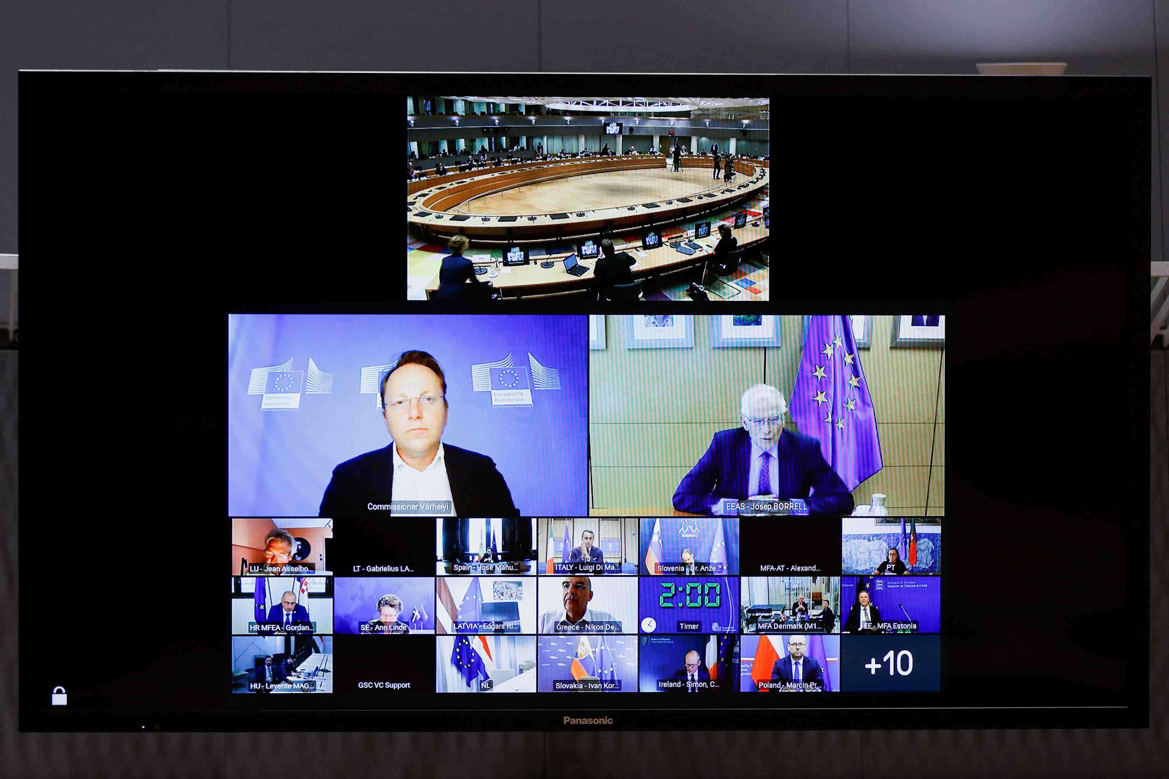 L'ue ne travaillera avec les taliban que sous certaines conditions