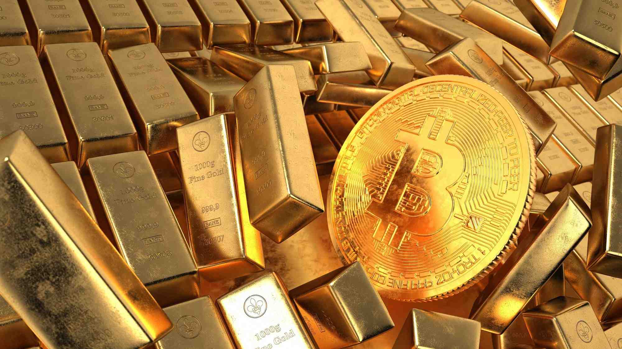 Bitcoin et or