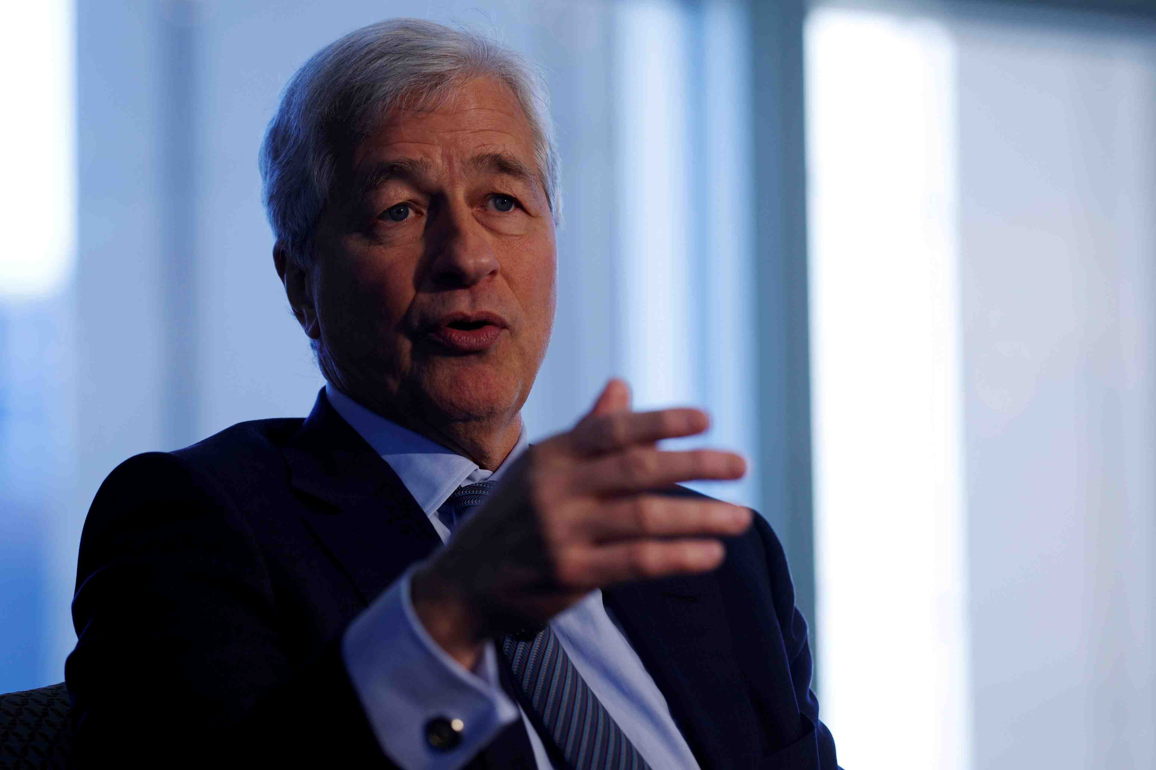 La chine prend note des regrets du dg de jpmorgan