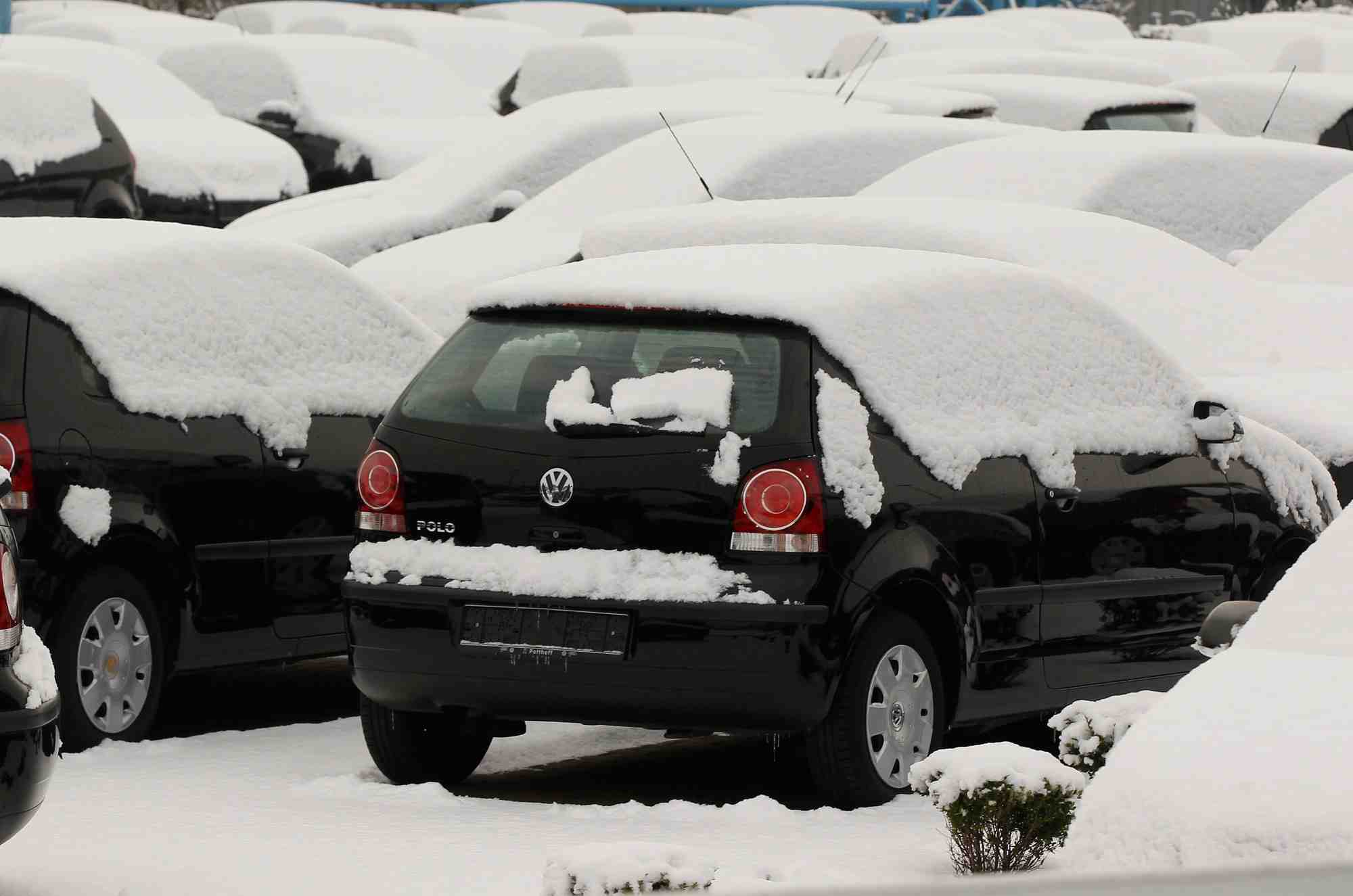 VW, parking,