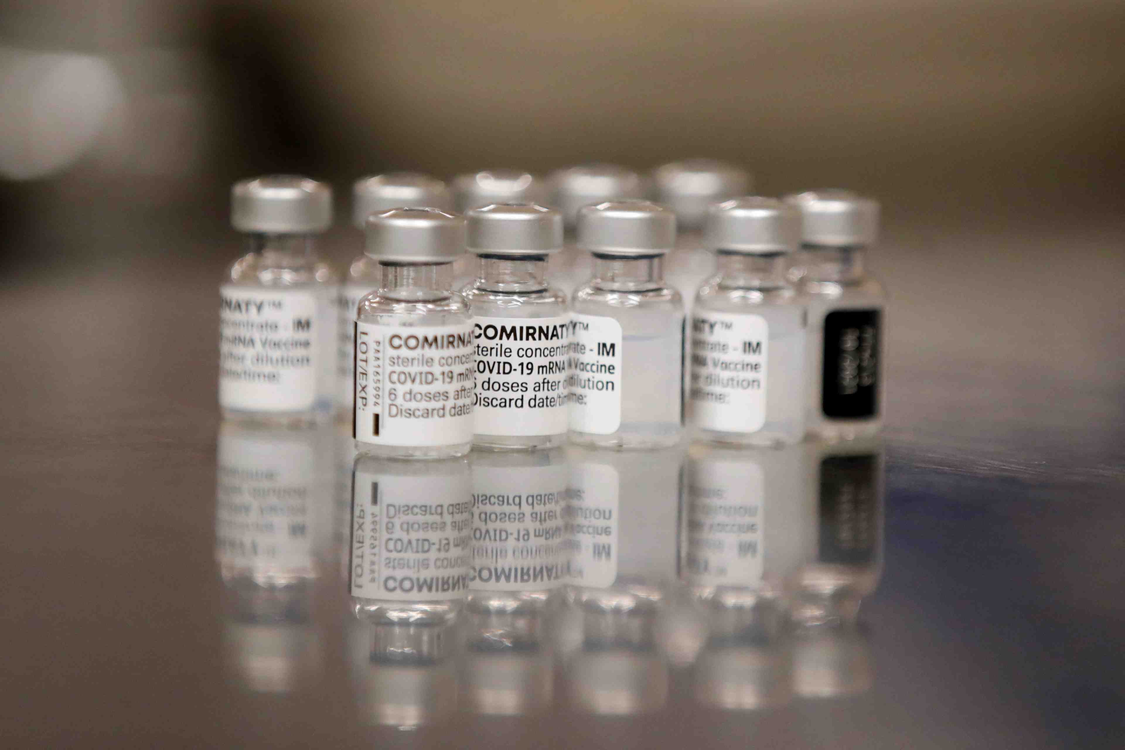 Coronavirus: l'objectif de 25 mlns de doses de rappel en 5 semaines "tenable", selon fischer