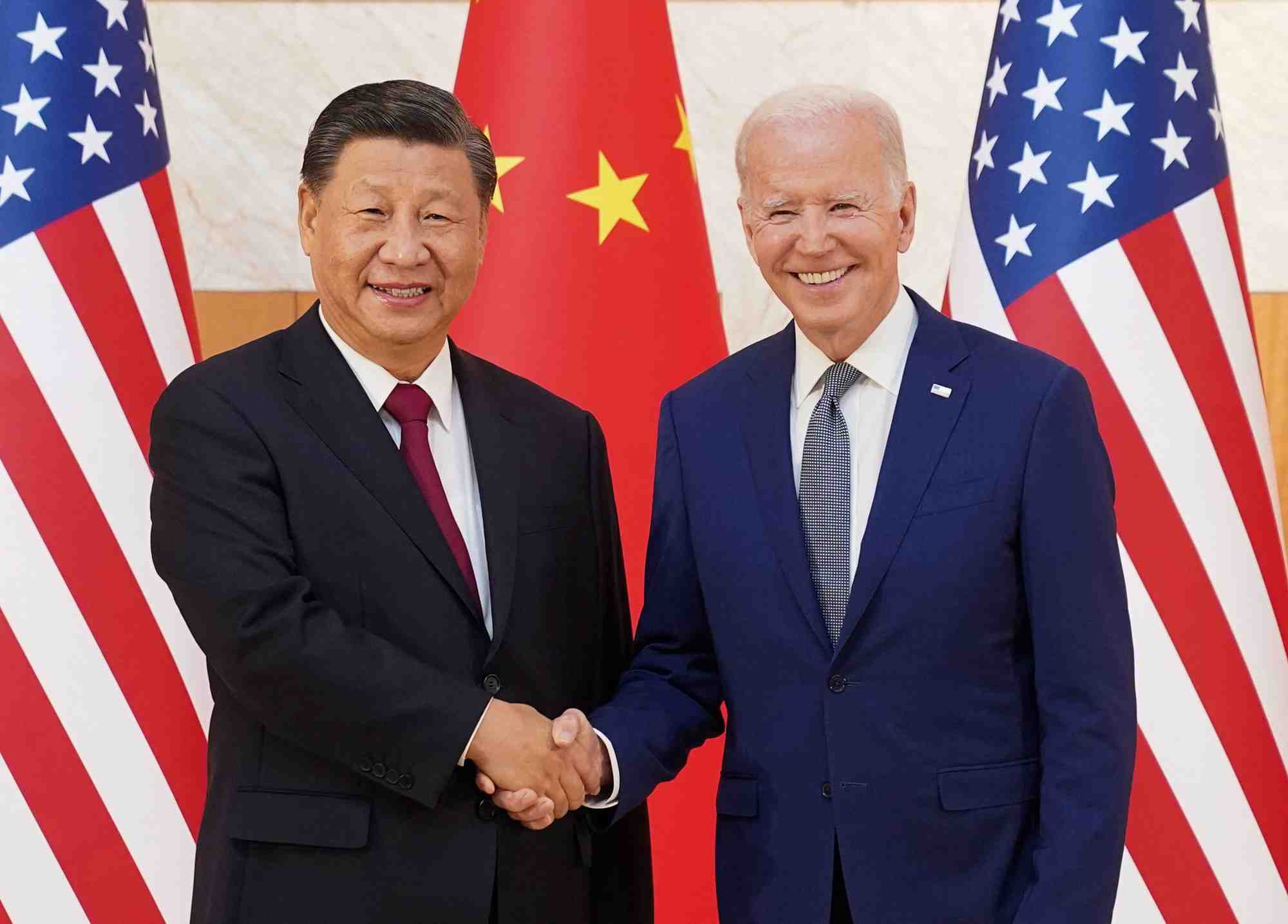 Joe Biden, Xi Jinping, G20, Bali