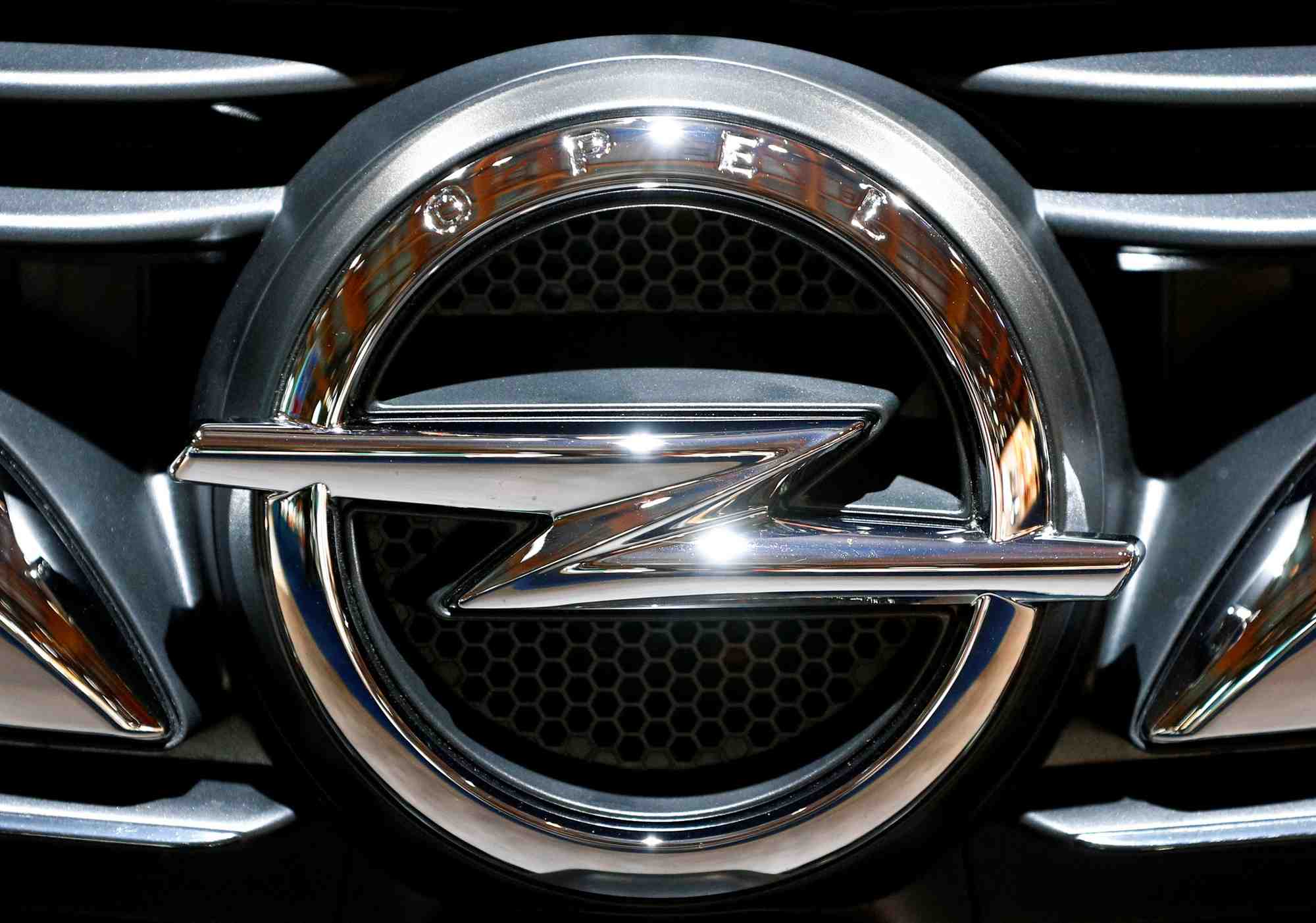 Le logo de la marque opel