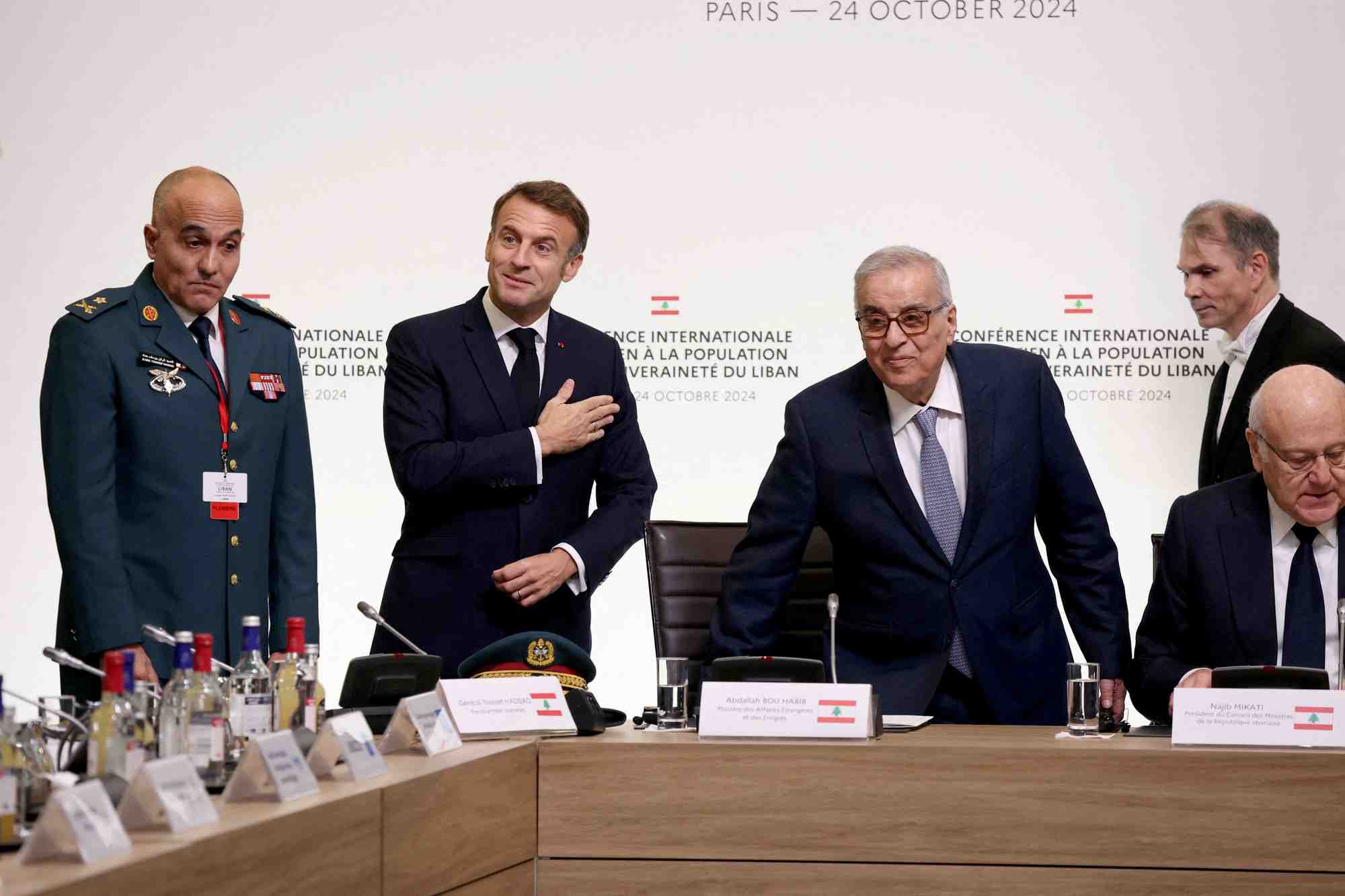 Emmanuel Macron a réuni 70 pays à Paris dans une conférence internationale de soutien au Liban.