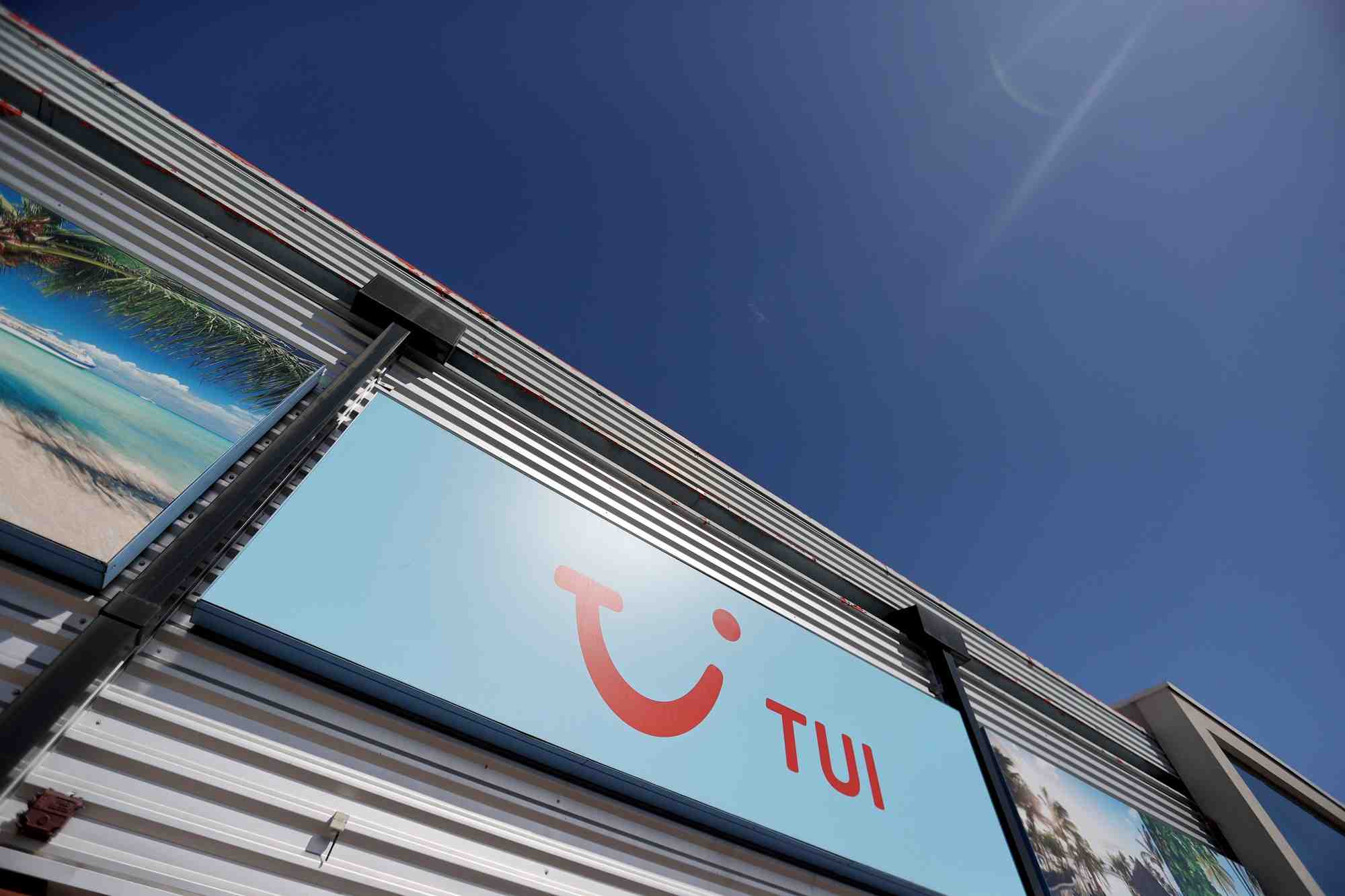 Un centre de voyage tui