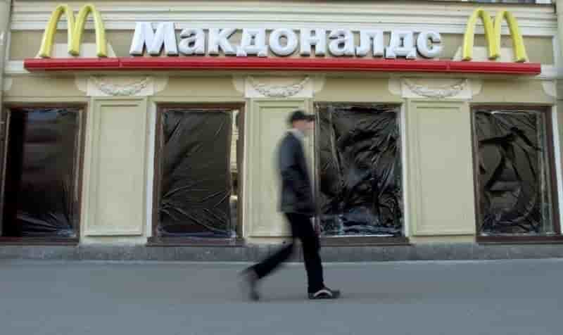 Fermeture d'un cinquième restaurant McDonald's en Russie