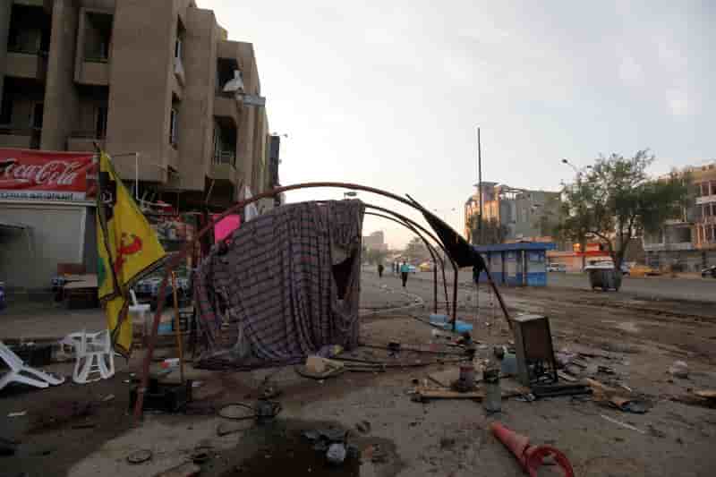 Douze morts dans un attentat contre des pèlerins chiites à Bagdad