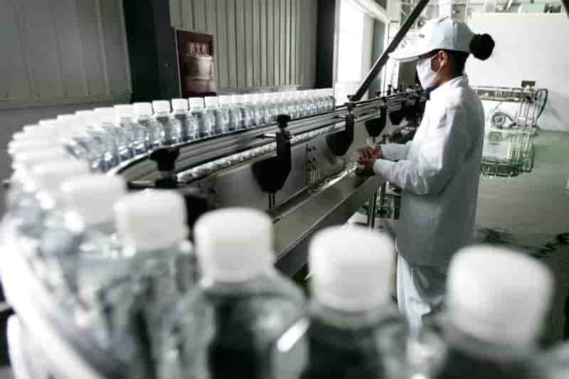23% de l'eau vendue en bouteille en Chine pas aux normes