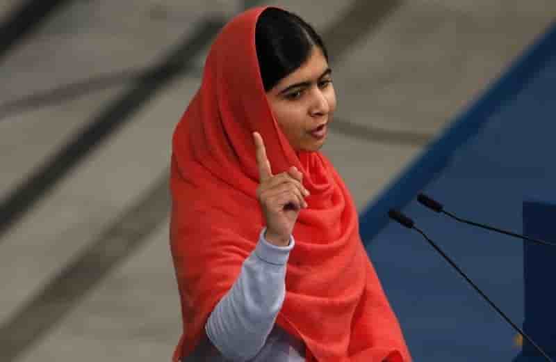 Malala exprime son soutien au lyceennes nigerianes detenues par boko haram