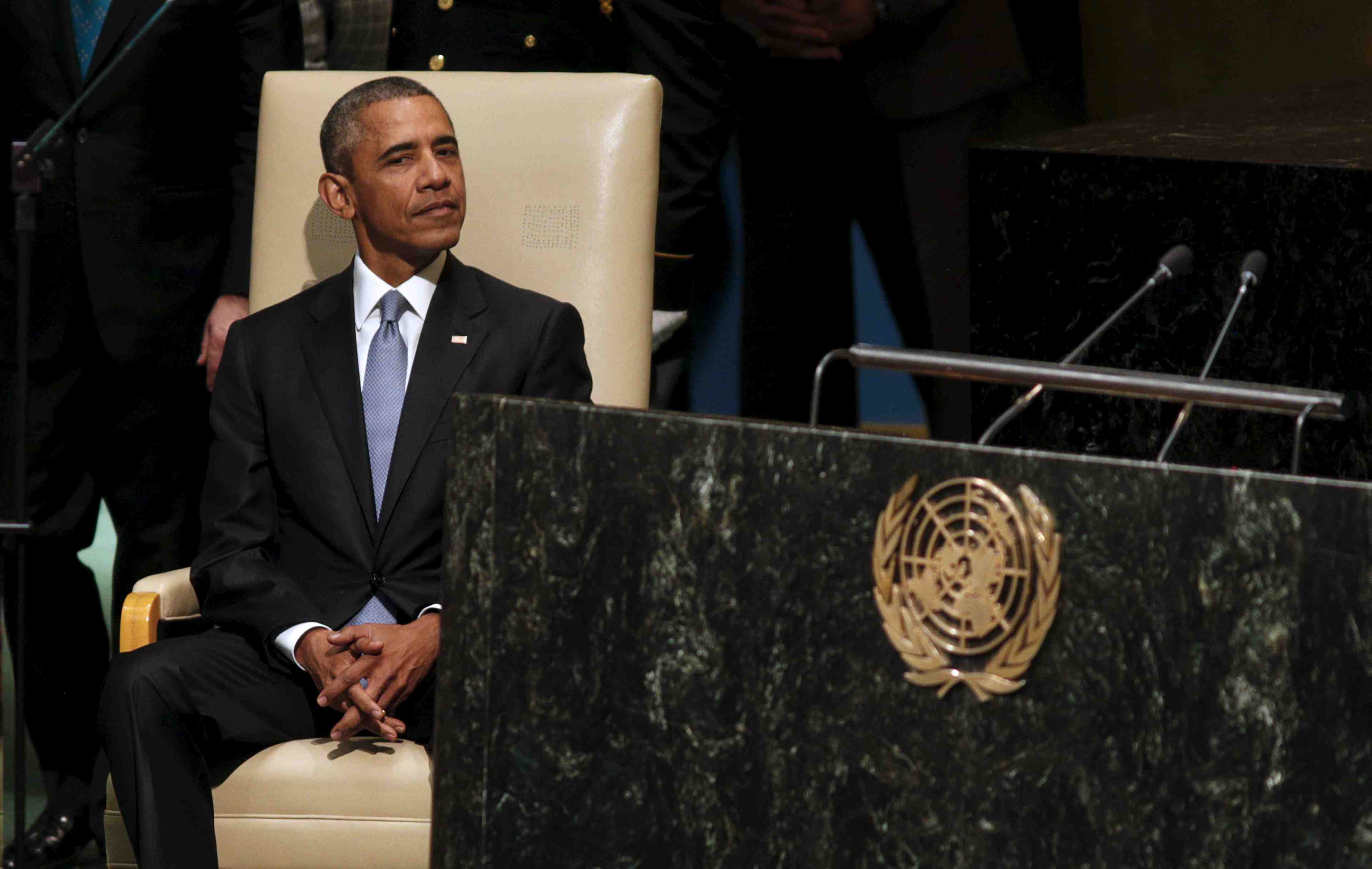 Obama et zarif se sont serre la main a l'onu