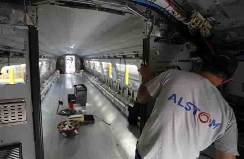 Appel a la greve chez alstom le 27 septembre