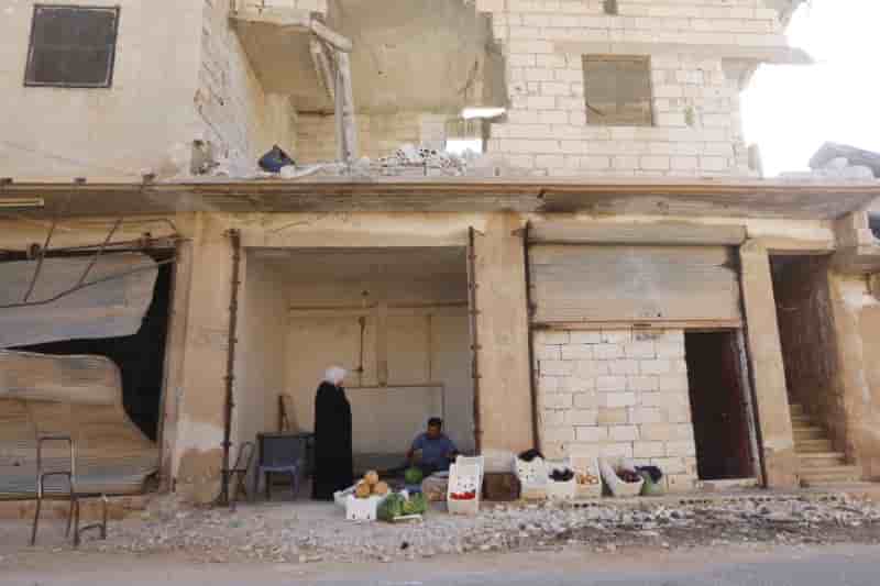 Les forces gouvernementales syriennes accusees une nouvelle fois d'attaques chimiques