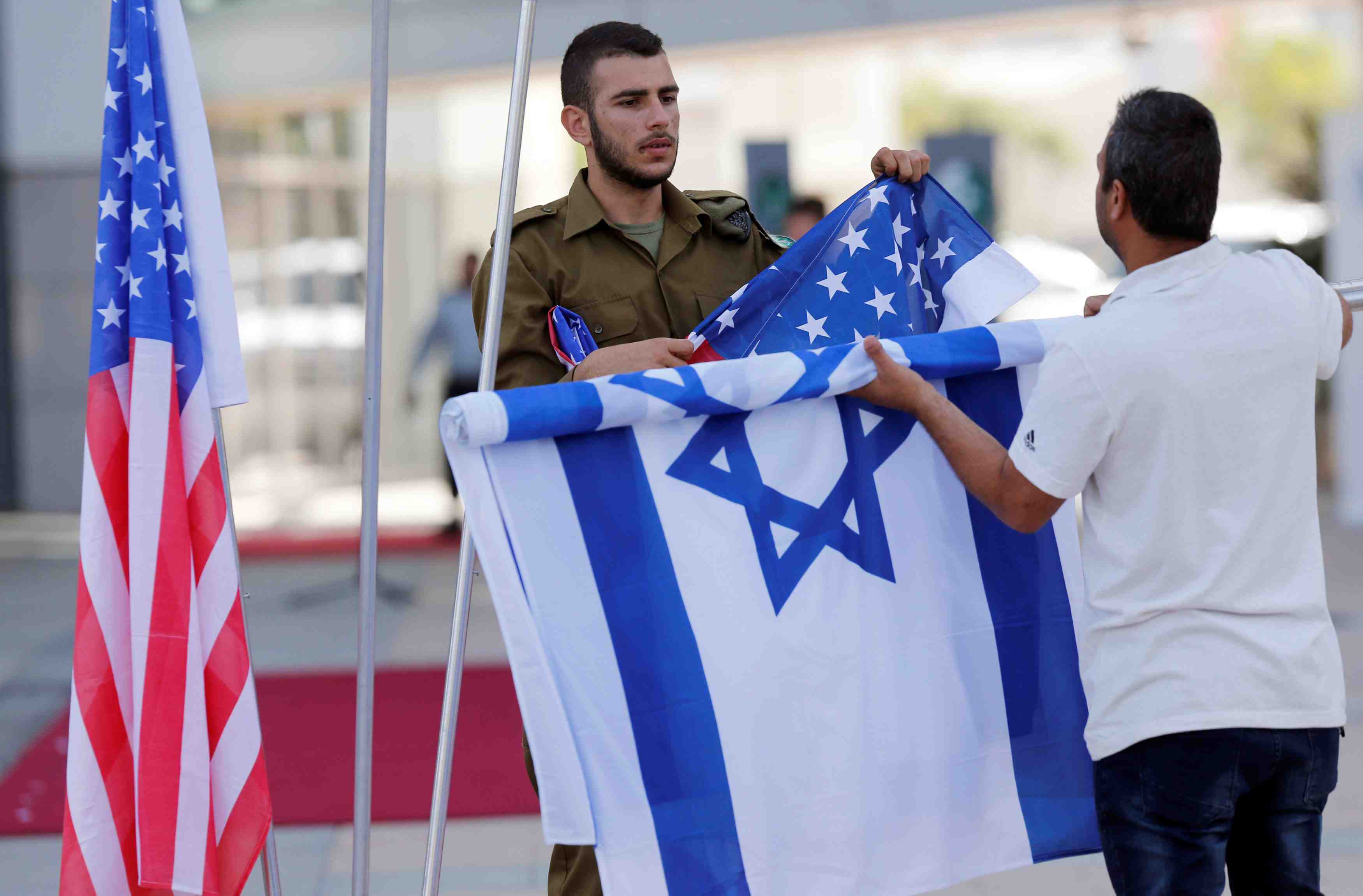 Trump ne parlera pas en israel du transfert de l'ambassade
