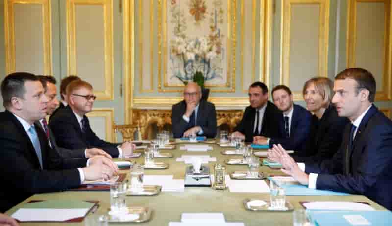 Macron utilise ses reformes comme levier diplomatique en europe