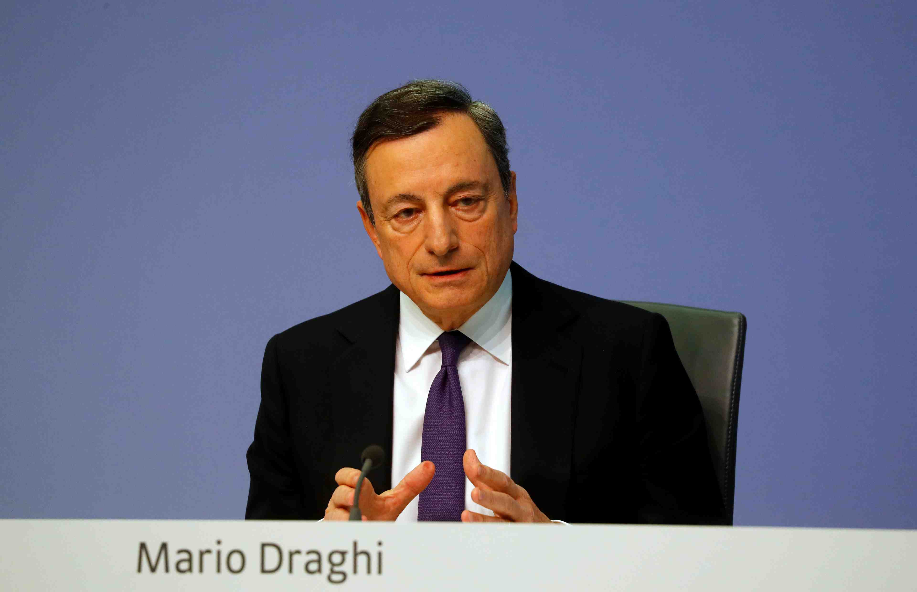 L'euro monte, la bce pas inquiete sur les changes ni sur l'economie