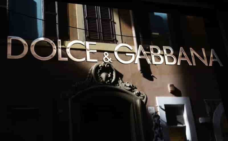 Dolce & gabbana lache par les sites chinois de e-commerce