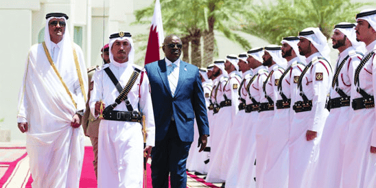 qatar Tamim bin Hamad Al Thani Masisi botswana